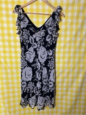 INC International Concepts silk blend dress